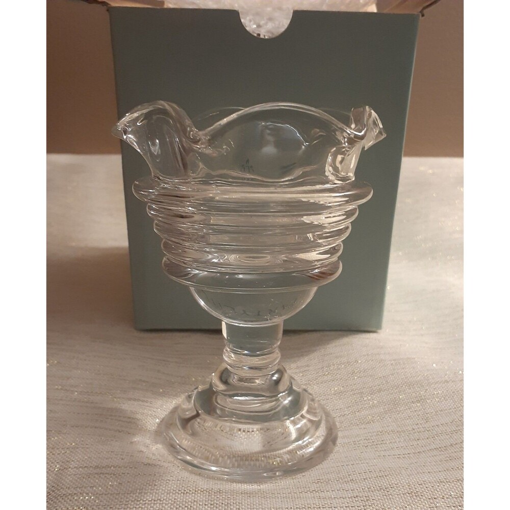 Partylite P7624 Sundae Candle Holder Retired Votive Tealights NEW